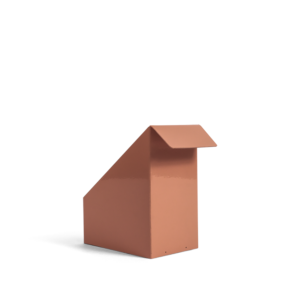 Pen Holder - Salmon pink