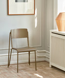 Petit Standard Chair - Clay Steel, Clay Seat & Back