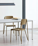 Petit Standard Chair - Clay Steel, Clay Seat & Back