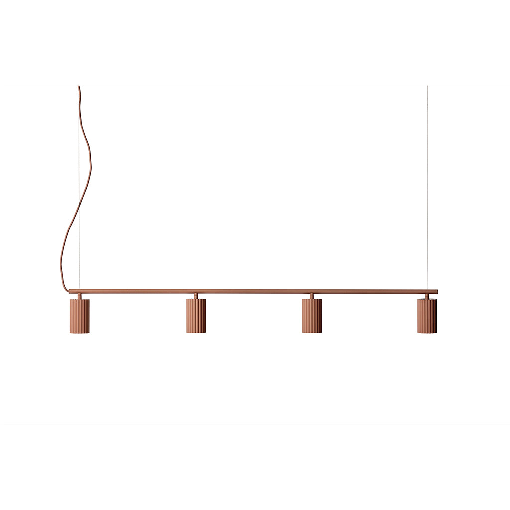 Donna Line 120 Pendant - Blush