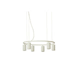 Donna Circle 60 Pendant - Linen