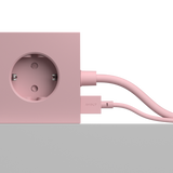 Cable 1 USB-A to Apple Lightning - Old Pink