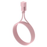 Cable 1 USB-A to Apple Lightning - Old Pink