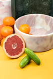 Pink Marble Fruit Bowl