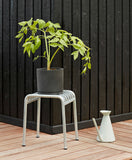 Palissade Stool - Hot Galvanised