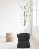 Planter Earth L Black
