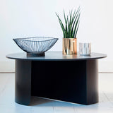 Plateau Coffee Table Round - Black