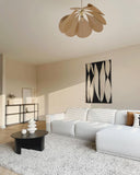 Plateau Coffee Table Round - Black