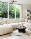 Plateau Coffee Table Round - Black