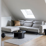 Plateau Coffee Table Round - Black