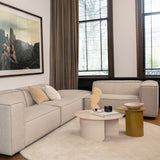 Plateau Coffee Table Round - Sand