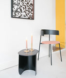 Plateau Side Table - Black