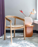 Plateau Side Table - Caramel