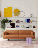 Plateau Side Table - Lilac