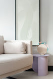 Plateau Side Table - Lilac