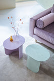 Plateau Side Table - Lilac
