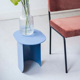 Plateau Side Table - Pigeon Blue