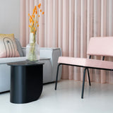 Plateau Side Table - Black