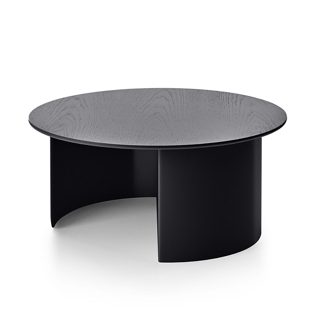 Plateau Coffee Table Round - Black