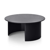 Plateau Coffee Table Round - Black