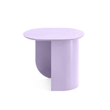 Plateau Side Table - Lilac