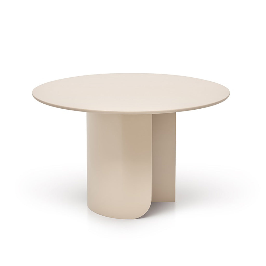 Masă de dining Plateau rotundă - Sand