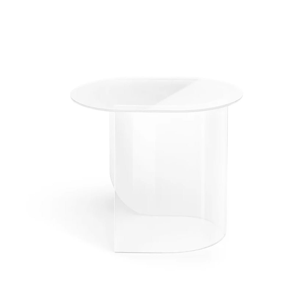 Plateau Side Table - Transparent