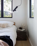 Plinth Cubic - Grey marble kendzo