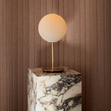 Plinth Cubic - Rose marble Calacatta viola