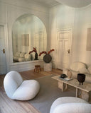 Plinth Cubic - White marble carrara