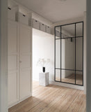 Plinth Tall - White marble carrara