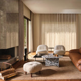 Port Wood Basket - Brass