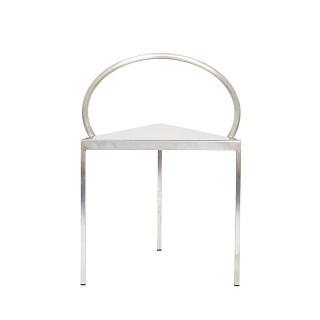 Triangolo Chair - Steel