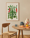 Rectangular Chopping Board M - Peach