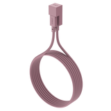 Cable 1 USB-A to Apple Lightning - Rusty Red