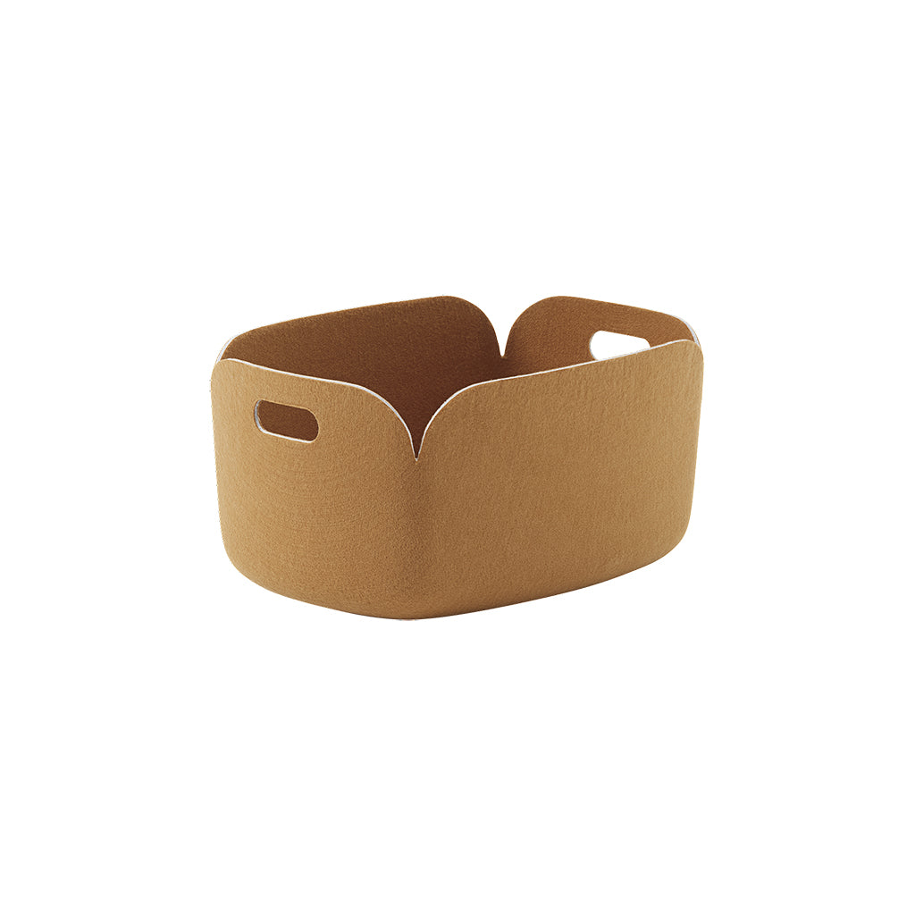 Restore Basket - Burnt Orange