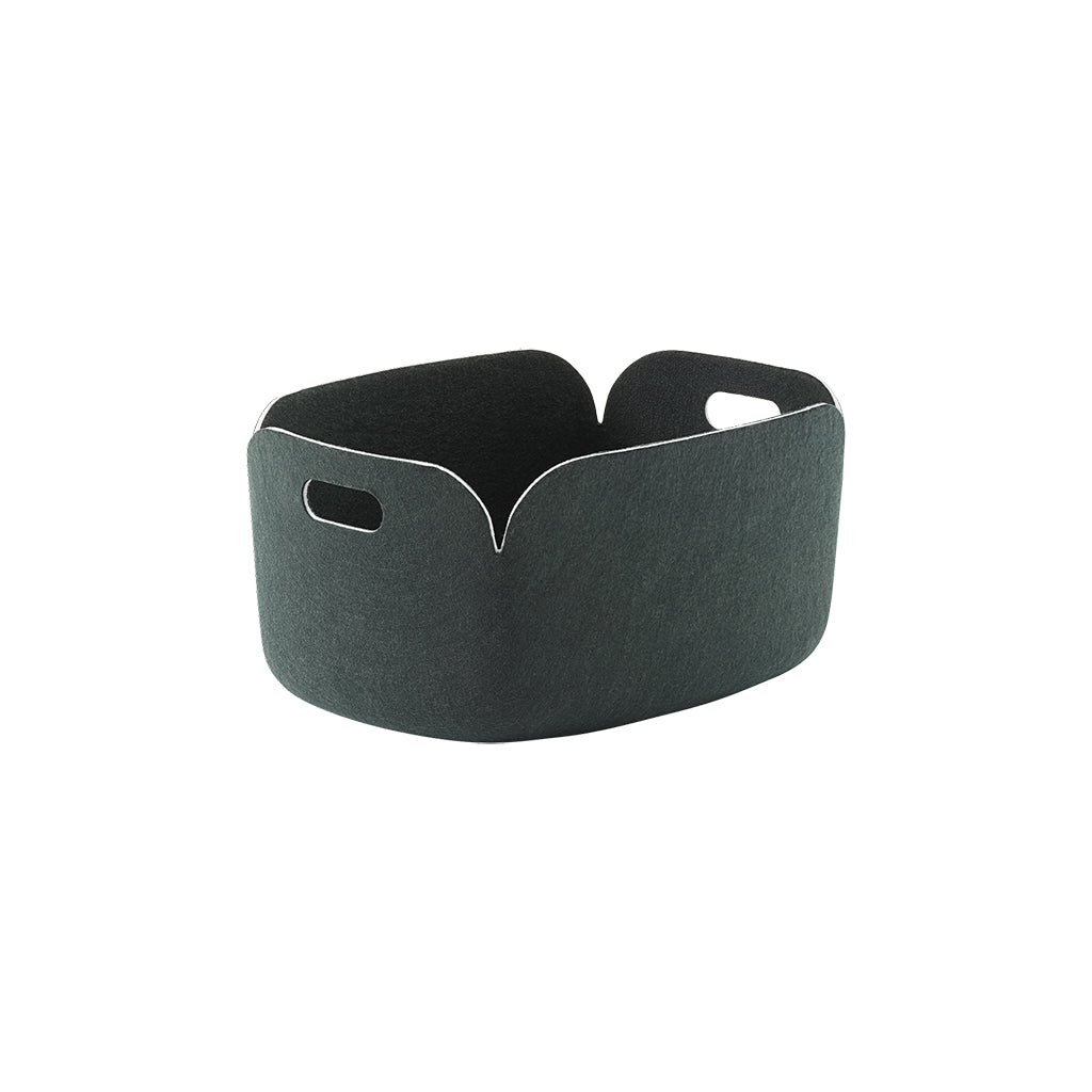 Restore Basket - Dark Green