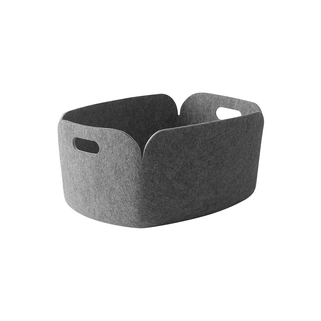Restore Basket - Grey Melange