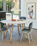 Pao Steel Pendant - Cream White