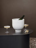 Ripple Champagne Saucers (set of 2)