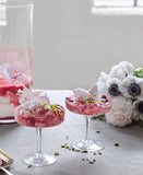 Ripple Champagne Saucers (set of 2)