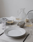 Ripple Champagne Saucers (set of 2)