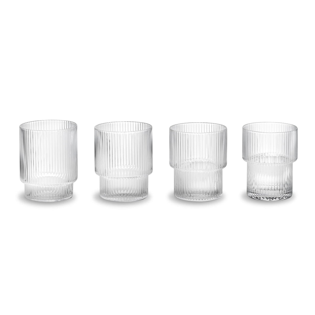 Ripple Glasses (Set of 4)