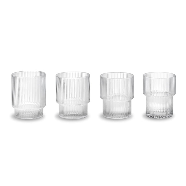 Ripple Glasses (Set of 4)