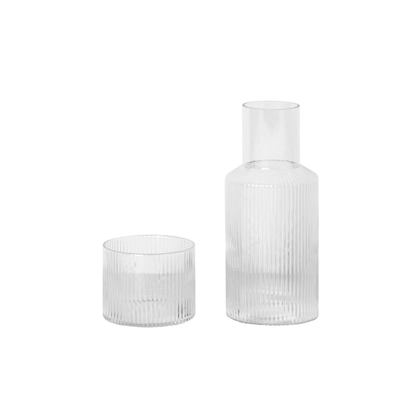 Ripple Carafe Set - Small