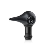 Rocks Wine Stopper - Bird, Black