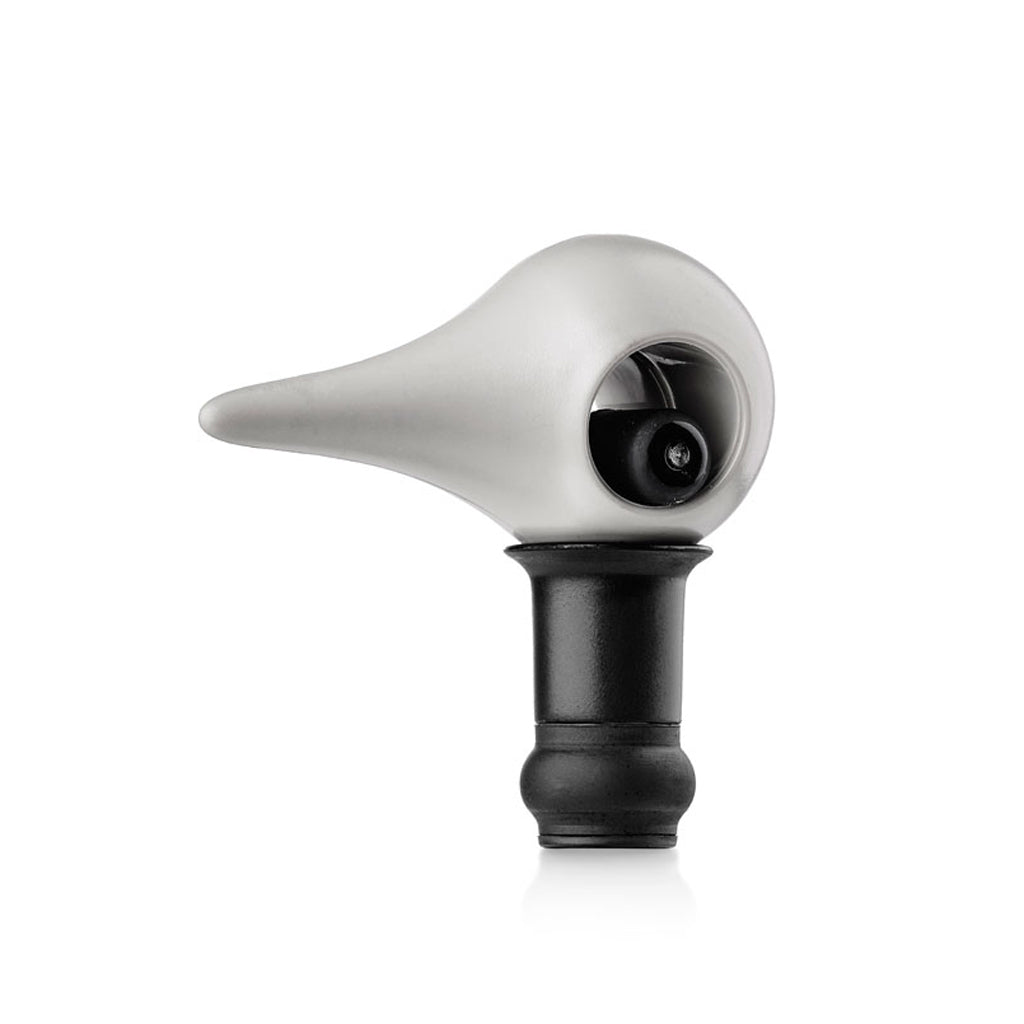 Rocks Wine Stopper - Bird, Warm Grey