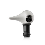 Rocks Wine Stopper - Bird, Warm Grey