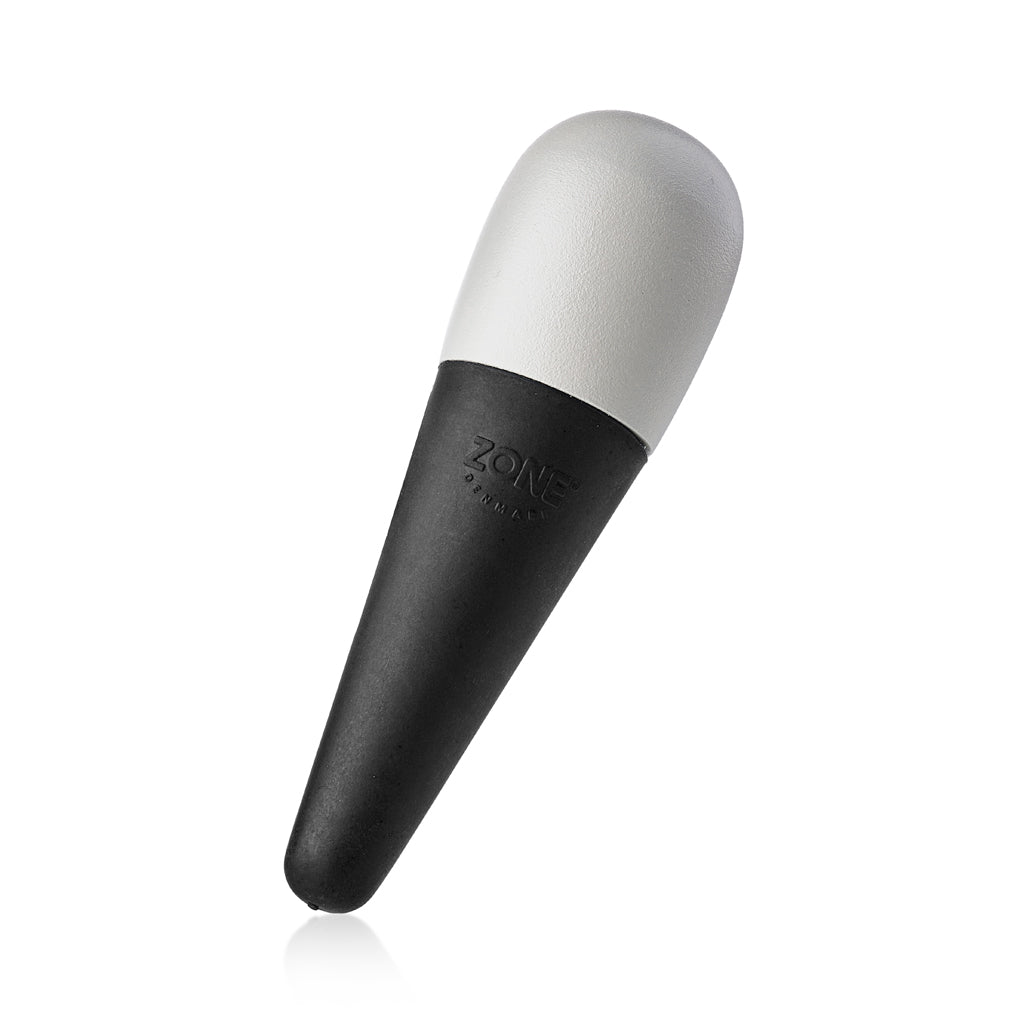 Rocks Wine Stopper - Egg, Warm Grey