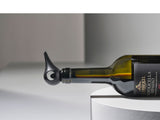 Rocks Wine Stopper - Bird, Black